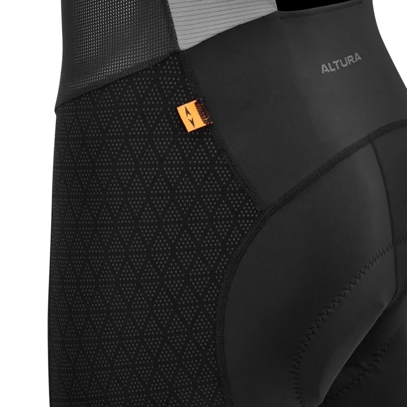 Altura Endurance BibShorts with Pad Black-9