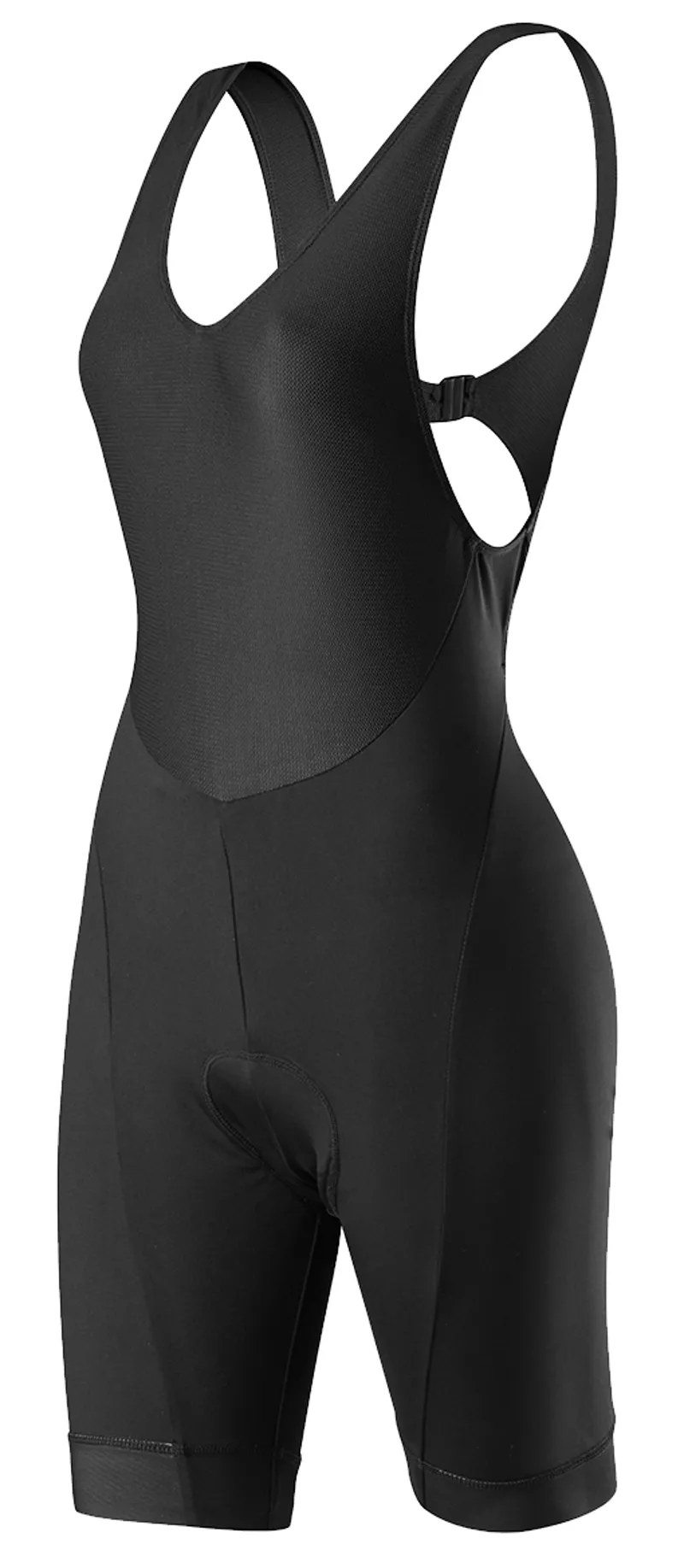 Altura Firestorm Womens Bib Short with Pad Black 