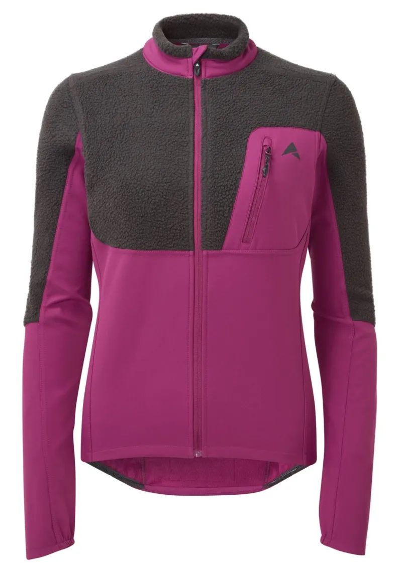 Altura All Roads Womens Fleece Jacket Dark Pink