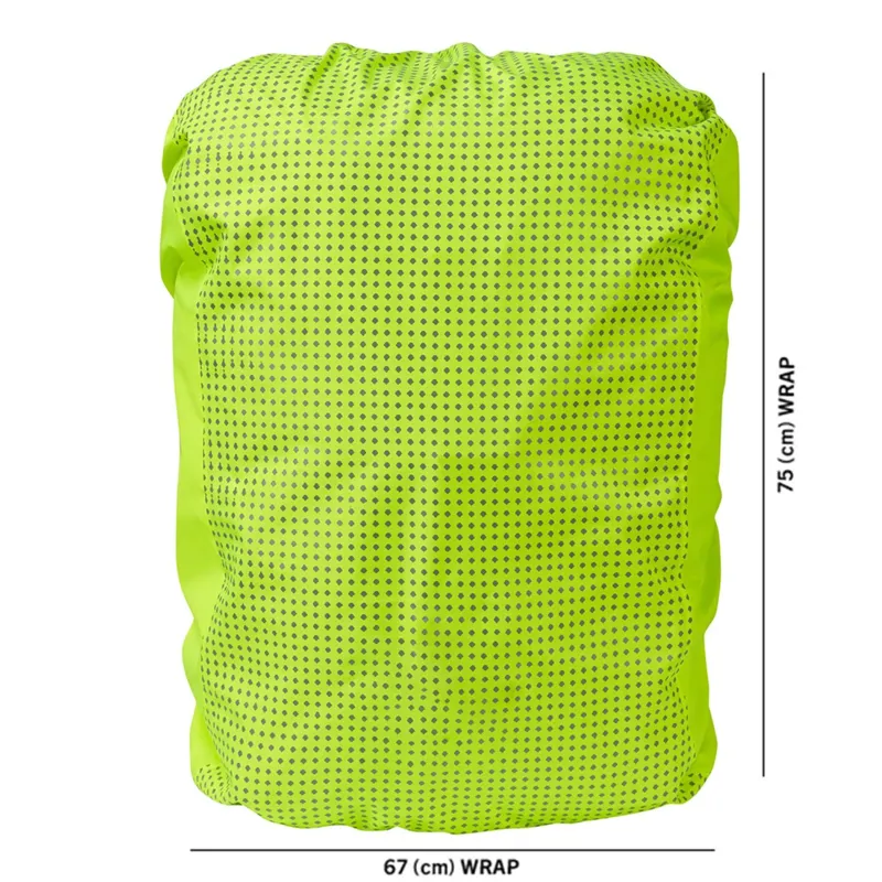 Altura Nightvision Waterproof Rain Cover 20-30L Yellow-3
