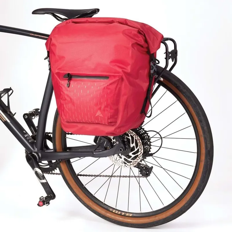 Altura Thunderstorm Adventure Pannier Red-3