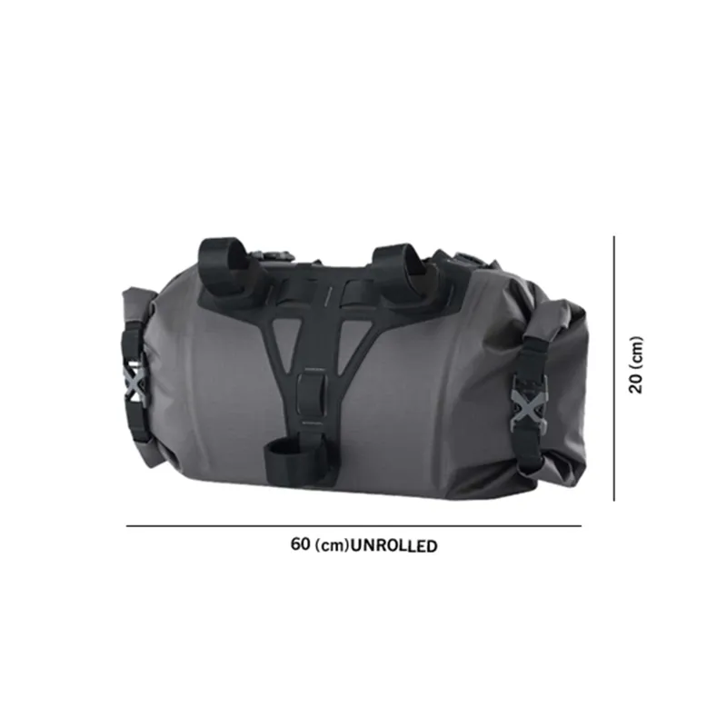 Altura Vortex 2 Waterproof Front Roll 5L Black-3
