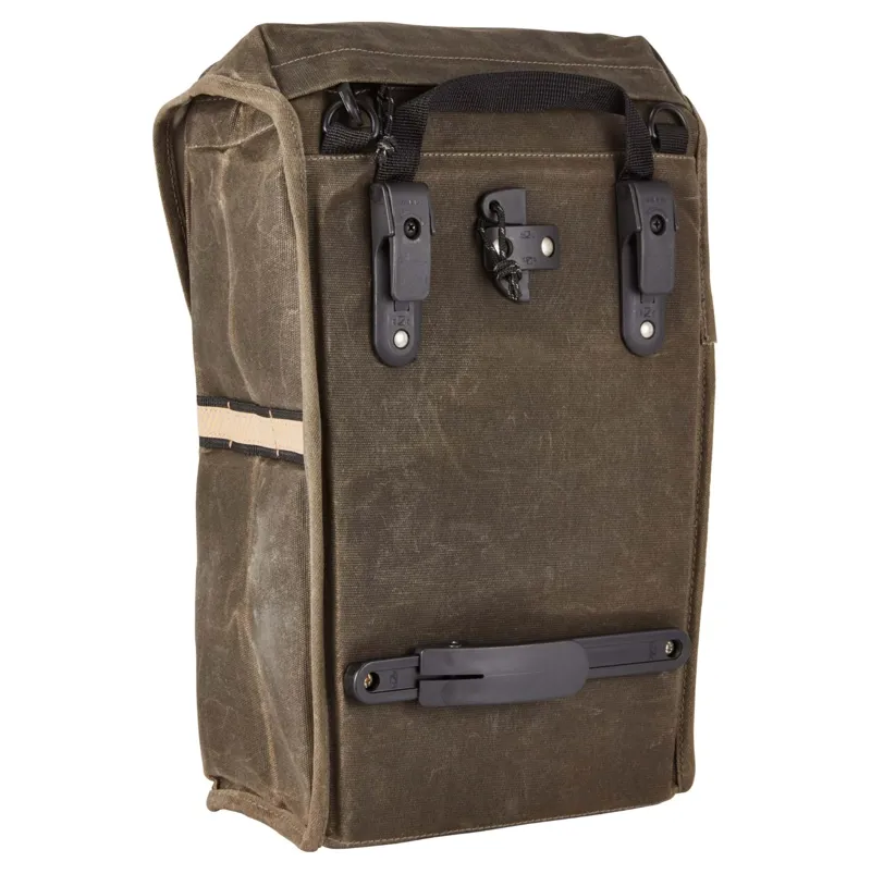 Altura Heritage Single Pannier 16L Olive-1