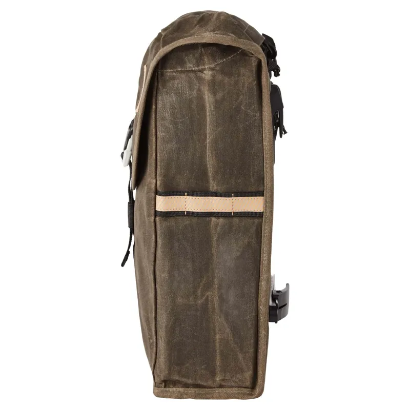 Altura Heritage Single Pannier 16L Olive-2