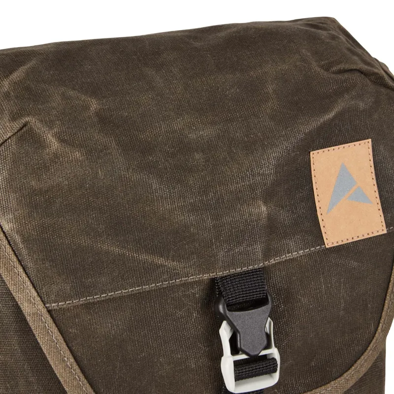 Altura Heritage Single Pannier 16L Olive-4