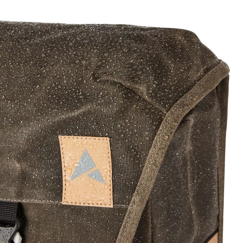 Altura Heritage Single Pannier 16L Olive-5