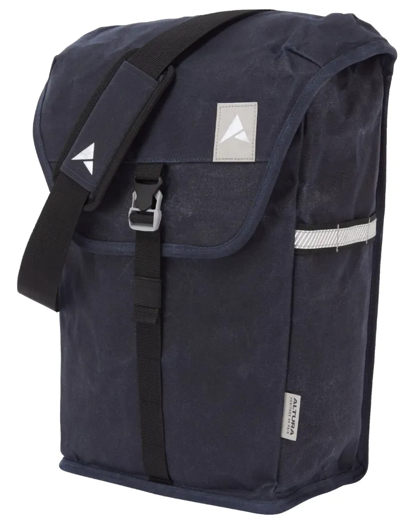 Altura Heritage Pannier Pair 40L Navy