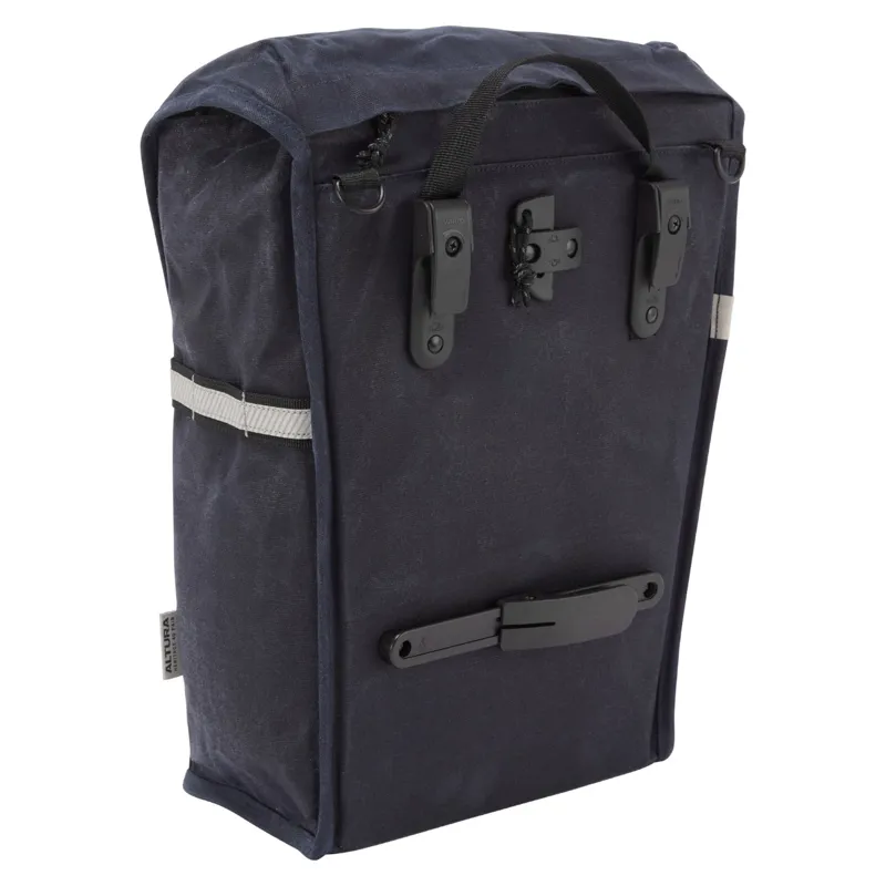 Altura Heritage Pannier Pair 40L Navy-1