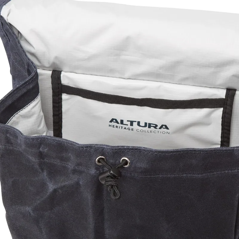 Altura Heritage Pannier Pair 40L Navy-4