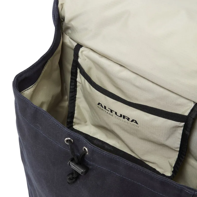 Altura Heritage Pannier Pair 40L Navy-5