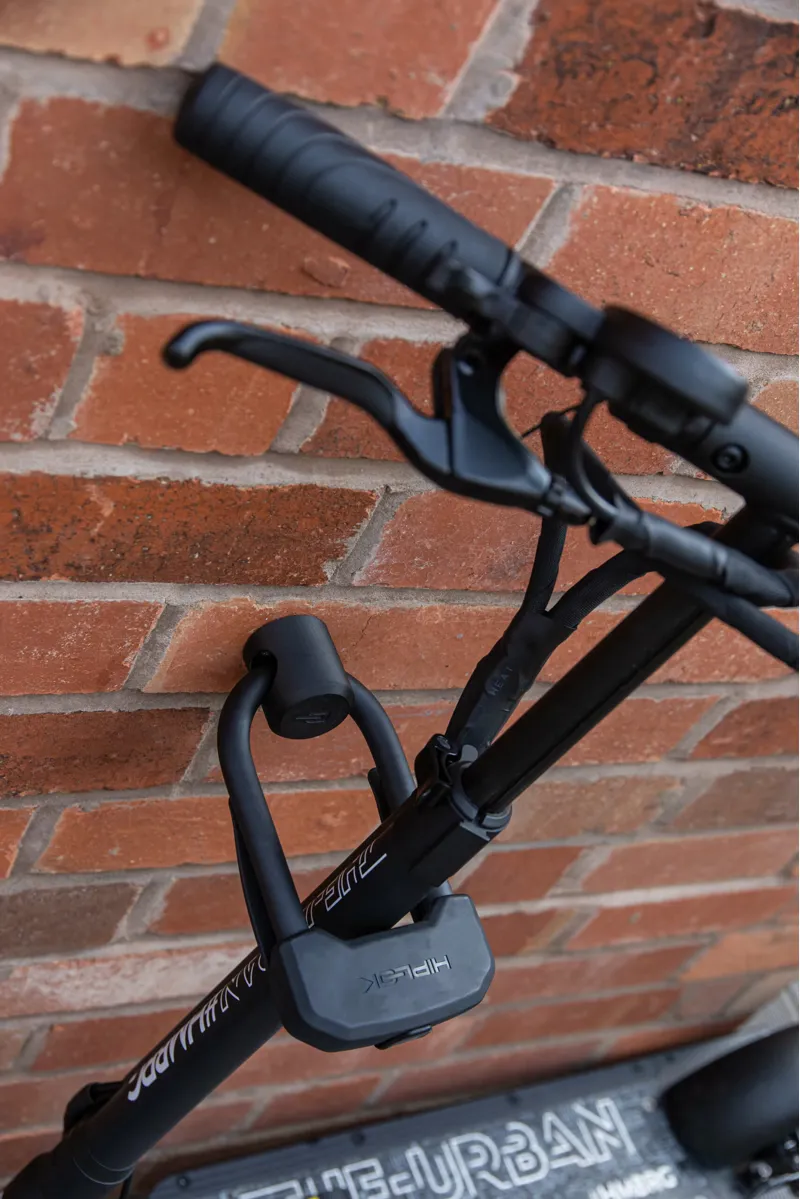 Hiplok Ankr Mini Ground and Wall Anchor Pink-2