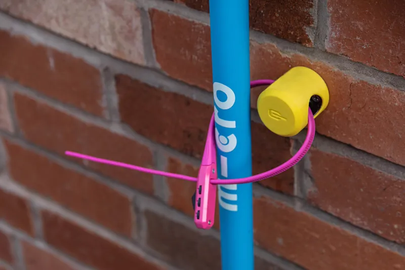 Hiplok Ankr Mini Ground and Wall Anchor Pink-1