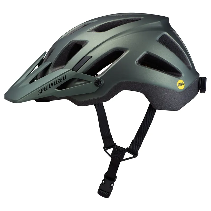 Specialized Ambush Comp Mips MTB Helmet Oak Green Metallic-2