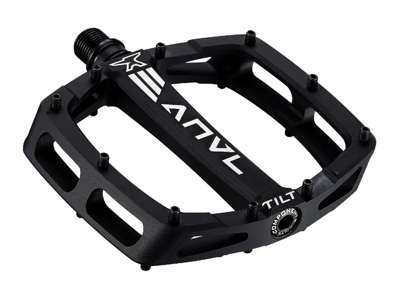 ANVL Tilt V3 MTB Flat Pedals  Stealth Black/Black-1