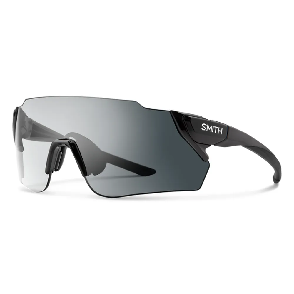 Smith Smith Attack MAX Sunglasses Black/Photochromic Clear to Gray