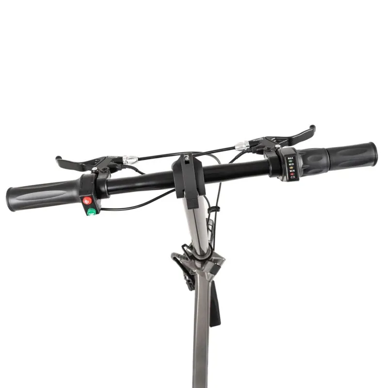 Axon Rides ECO 200w Folding Electric Bike Ivory White-4