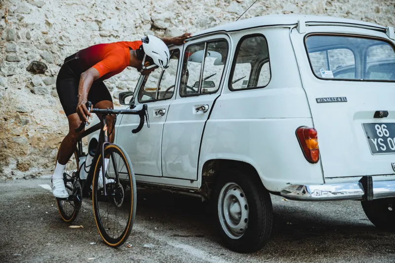 Specialized SWorks Aethos Di2 Road Bike 2021 Carbon/Red Gold/Bronze-5