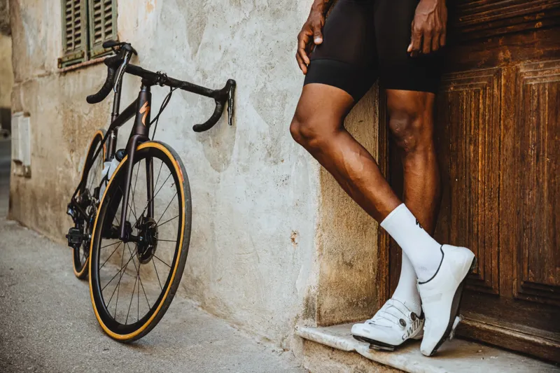 Specialized SWorks Aethos Di2 Road Bike 2021 Carbon/Red Gold/Bronze-4