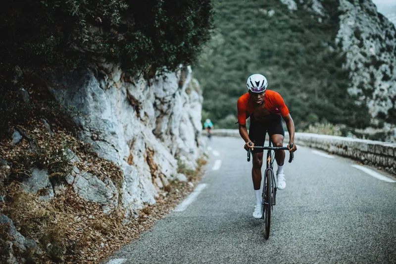 Specialized SWorks Aethos Di2 Road Bike 2021 Carbon/Red Gold/Bronze-6