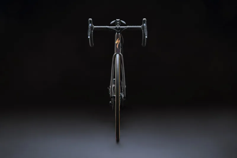 Specialized SWorks Aethos Di2 Road Bike 2021 Carbon/Red Gold/Bronze-1