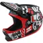 Troy Lee Designs D3 Fiberlite Full Face MTB Helmet Anarchy Black