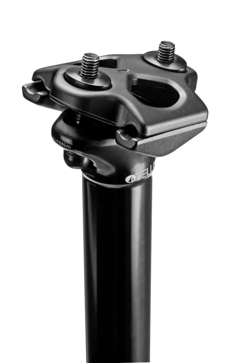 SDG Tellis Dropper Seatpost Black-4