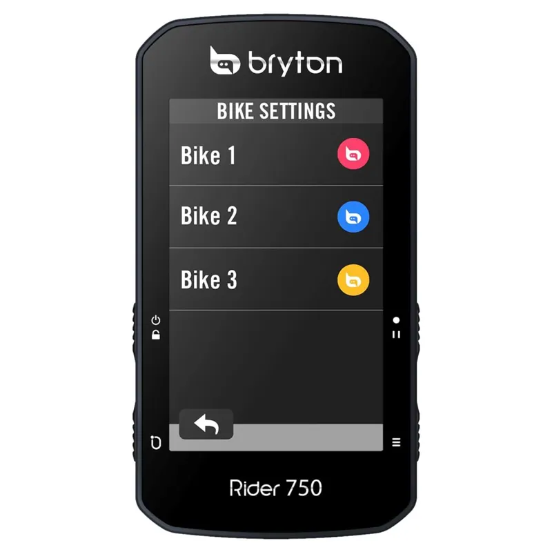 BRYTON Rider 750T GPS Cycle Computer w/ HR/Speed/Cadence Bundle Black-5