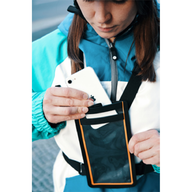 Fidlock Chest Bag 100x177mm Clear-1