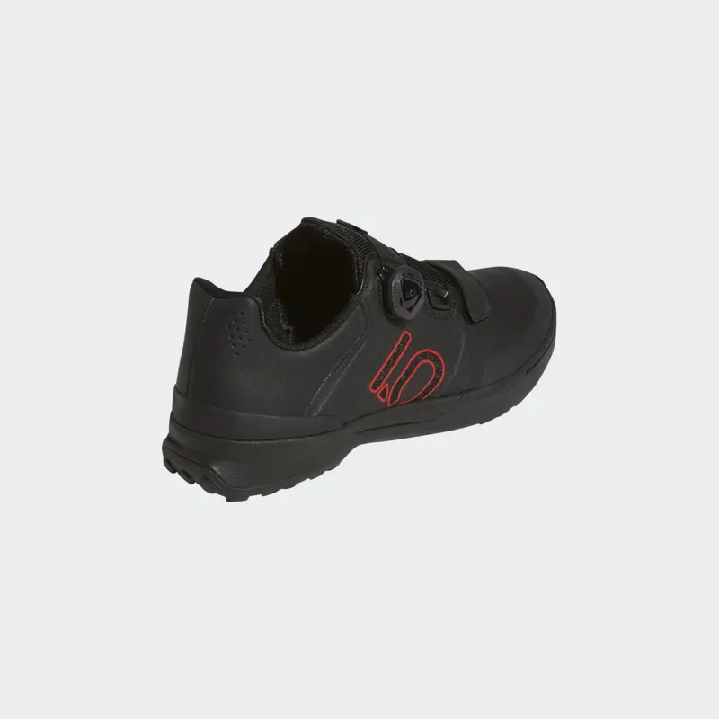 Five Ten Kestrel Pro Boa MTB Shoes Core Black/Red/Grey Six -3
