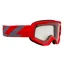 Bell Descender MTB Goggles Outbreak Matte Red/Grey/Clear Lens