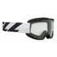 Bell Descender MTB Goggles Outbreak Matte White/Black/Clear Lens
