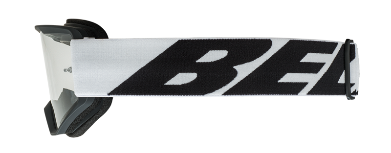 Bell Descender MTB Goggles Outbreak Matte White/Black/Clear Lens-2