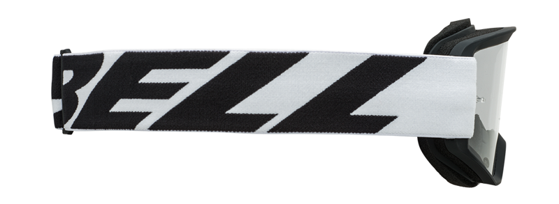 Bell Descender MTB Goggles Outbreak Matte White/Black/Clear Lens-3