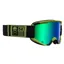 Bell Descender MTB Goggles Crossbones Matte Green/Black/Mirrored Lens Revo Green