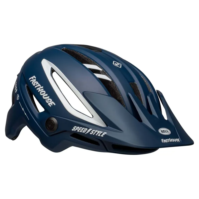 Bell Sixer MIPS Mountain Bike Helmet Matte Blue/White Fasthouse-3