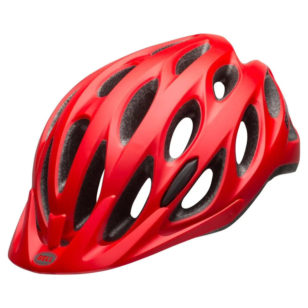 Image of Bell Tracker MTB Helmet Red