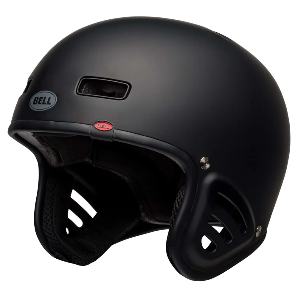 Image of Bell Racket Dirt/BMX Helmet Matte Black