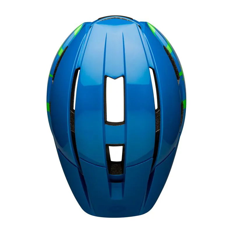 BELL Sidetrack II Youth Helmet Boy 50-57cm One Size Blue/Green-3