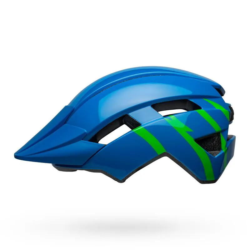 BELL Sidetrack II Child Helmet Boy 47-54cm One Size Blue/Green-3