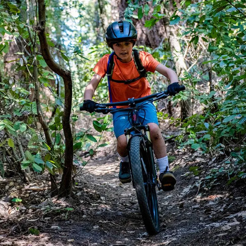 BELL Sidetrack II Youth Helmet Boy 50-57cm One Size Blue/Green-5