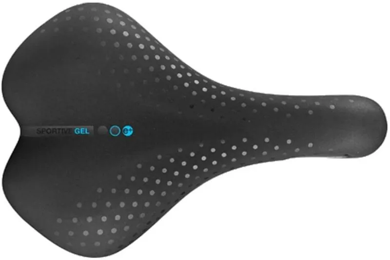 Bioaktive Sportive Gel Large Saddle BLACK -1