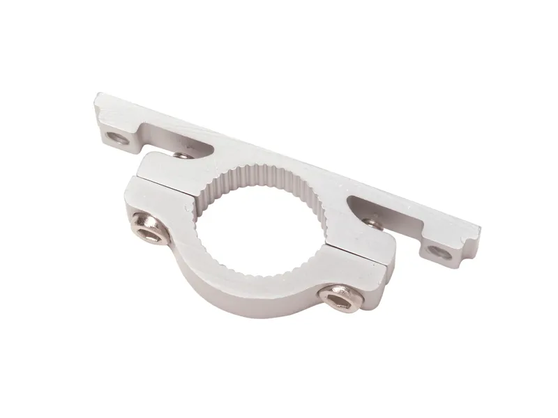 Bontrager Handlebar Water Bottle Cage Clamp SILVER-1