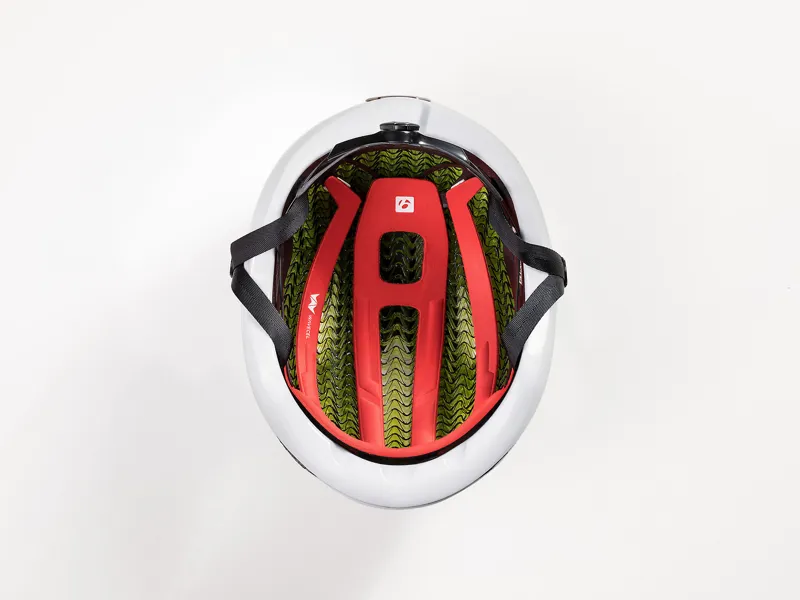 Bontrager XXX WaveCel Road Bike Helmet White-3