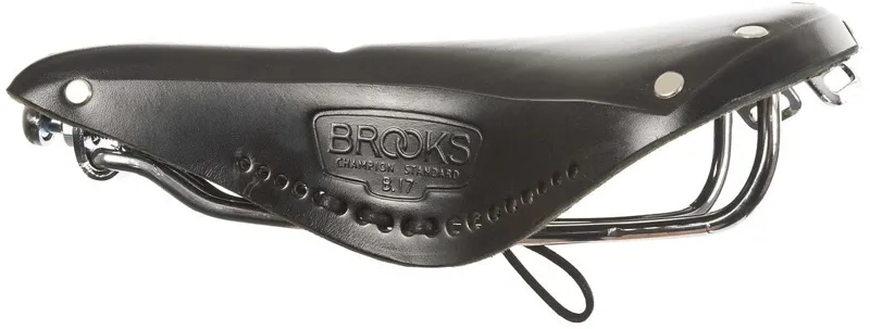 Brooks B17 Imperial Touring Saddle Black Leather-1