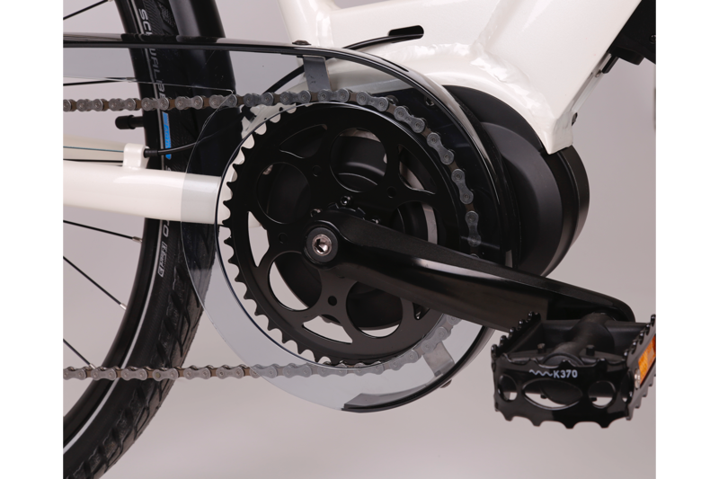 Batribike Gamma-X Electric Bike 2021 White-1