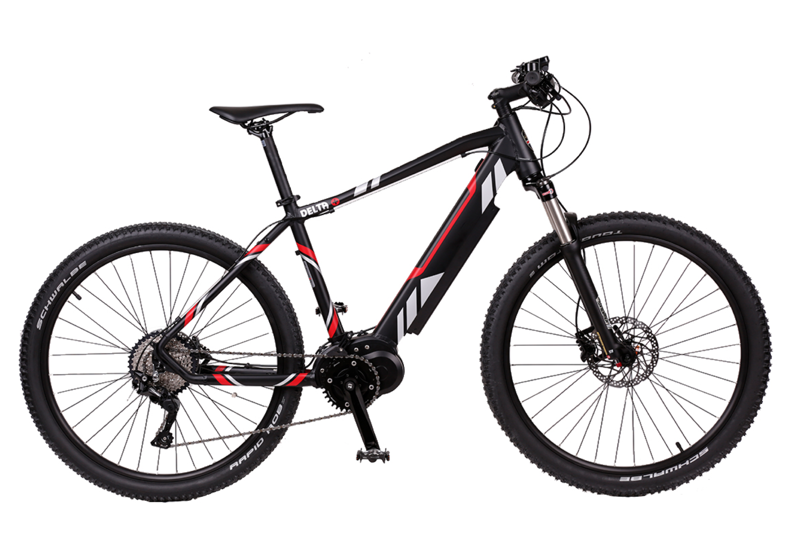 Batribike Delta Plus 48 Electric Mountain Bike 2021 Black