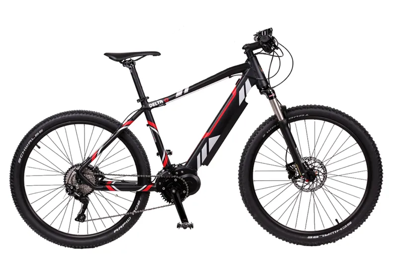 Batribike Delta Plus 43 Electric Mountain Bike 2021 Black