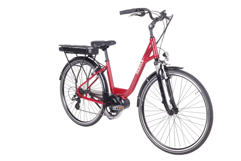 Batribike Nebula Step Thru Electric Bike 2021 Red-1