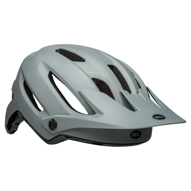 Bell 4Forty Mountain Bike Helmet Matte Grey/Gloss Black-1