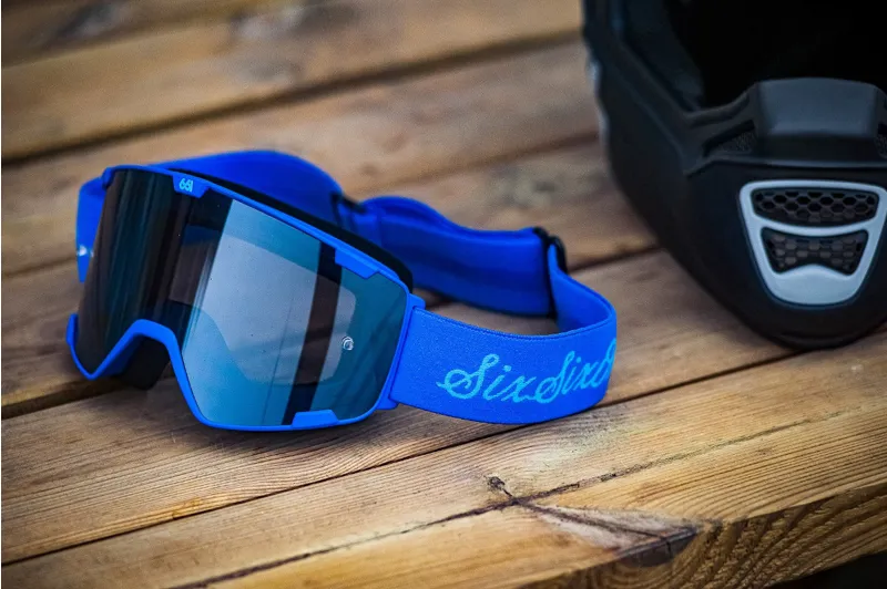 661 Radia MTB Goggles Script Blue-2